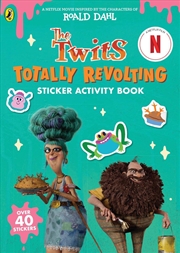 Buy The Twits: Sticker Activity Book