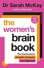 Buy The Women's Brain Book - The neuroscience of health, hormones and happiness