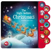 Buy 10-Button Sound Book - The Night Before Christmas