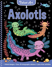 Buy Velvet Art - Axolotls