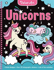 Buy Velvet Art - Unicorns