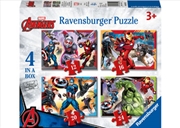 Buy Disney Marvel Avengers 12/16/20/24p