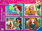 Buy Disney Princess Bumper Pack 4x42p