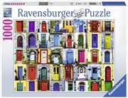 Buy Doors Of The World Puzzle 1000 Piece