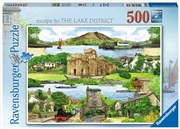 Buy Escape To The Lake District Puzzle 500 Piece