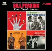 Buy Four Classic Albums - The Five / The Brothers! / Tenors Head-On / On Stage
