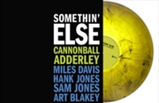 Buy Somethin Else - Yellow Marble Vinyl