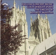 Buy English Concert Music - The Organ Of Beverley Minster