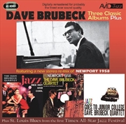 Buy Three Classic Albums Plus