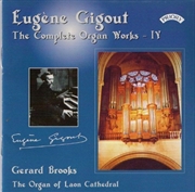 Buy Complete Organ Works Of Eugene Gigout - Vol. 4 - The Organ Of Laon Cathedral. France