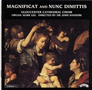 Buy Magnificat And Nunc Dimittis Vol. 1