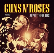 Buy Appetite For Lies