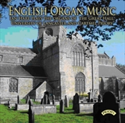 Buy English Organ Music / Organ Of The University Of Lancaster