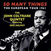 Buy So Many Things - The European Tour 1961