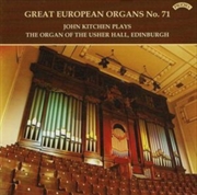 Buy Great European Organs No. 71: Usher Hall. Edinburgh