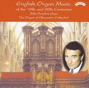 Buy English Organ Music From Gloucester Cathedral