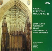 Buy Great European Organs No. 41: York Minster