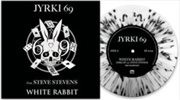 Buy White Rabbit - Black/White Splatter Vinyl