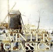 Buy Tchaikovski & Vivaldi: 40 Most Beautiful Winter Classics