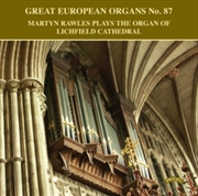 Buy Great European Organs No. 87: The Organ Of Lichfield Cathedral