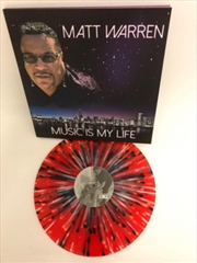 Buy Music Is My Life - Red/White/Blue Splatter Vinyl
