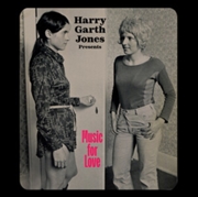 Buy Harry Garth Jones - Presents Music for Love - LOVE SPLATTERED VINYL