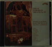 Buy Great European Organs No. 39: Segovia Cathedral