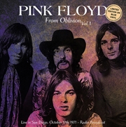 Buy From Oblivion Vol. 1 - Live In San Diego. October 17Th 1971 - Blue Vinyl