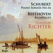 Buy Richter Plays Schubert & Beethoven