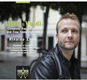 Buy Liszt/Verdi/Complete Paraphra