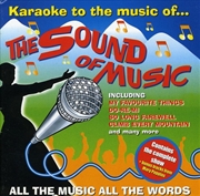 Buy Karaoke To The Sound Of Music/Mary Poppins