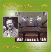 Buy The Complete Organ Works Of Sigfrid Karg - Elert. Volume 14