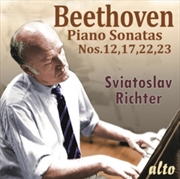 Buy Beethoven Piano Sons 12 Funeral. 17 tempest. 22. 23 Appassionata