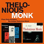 Buy Palys Duke Ellington / The Unique Thelonious Monk