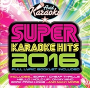Buy Super Karaoke Hits 2016