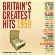 Buy Britains Greatest Hits 1959