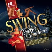Buy Swing Into A Rockin Christmas - 16 Festive Classics - Gold Vinyl