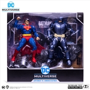 Buy Batman DKReturns - Superman vs Batman 7" Fig 2Pk