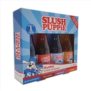 Buy Slush Puppie - 4 Pack Syrup (Blue Raspberry, Cherry, Bubblegum, Orange 4X180Ml)