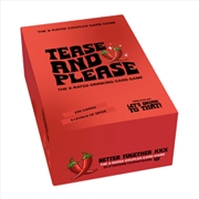 Buy Let's Replay - Tease & Please - X-Rated Drinking Game (100 cards)