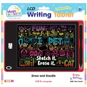Buy Magic Sensory Interactive LCD Writing Tablet - Red Pet (USB Rechargeable)
