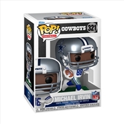 Buy NFL Legends - Michael Irvin (Cowboys) Pop! Vinyl
