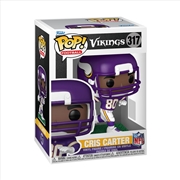 Buy NFL: Legends - Cris Carter (Vikings) Pop! Vinyl