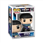 Buy Star Trek - Spock (with Weapon) Pop! Vinyl