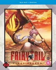Buy Fairy Tail - Part 23 (Episodes 278 to 290)