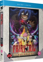 Buy Fairy Tail - Part 26 (Episodes 317 to 328)