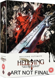 Buy Hellsing Ultimate Volumes 1 to 10 Complete - Collection (REGION 2)
