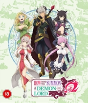 Buy How Not To Summon A Demon Lord - Season 2