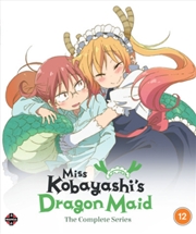 Buy Miss Kobayashis Dragon Maid - The Complete Series Limited Edition