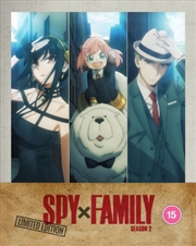 Buy Spy x Family - Season 2 Limited Edition (REGION 2)